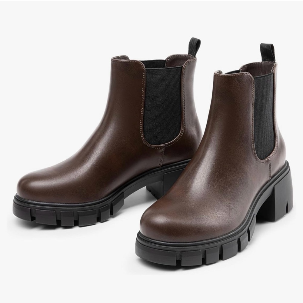 Brown Chelsea Boots